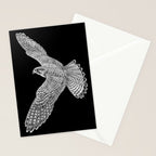 Peregrine Falcon Stationery Card Gallery Image 2