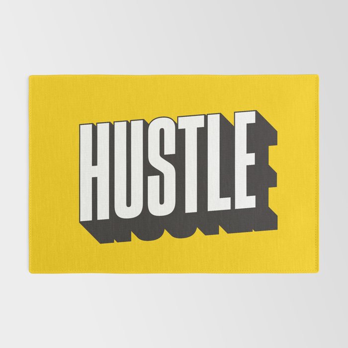 Hustle Pop Art Rug Gallery Image 2