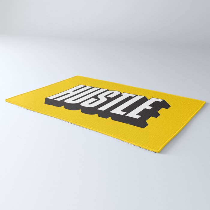 Hustle Pop Art Rug Gallery Image 3