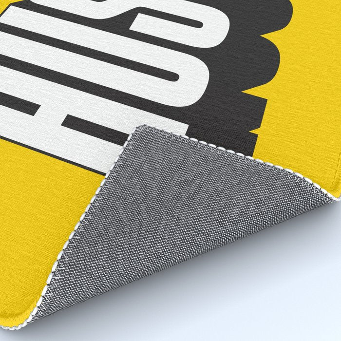 Hustle Pop Art Rug Gallery Image 4