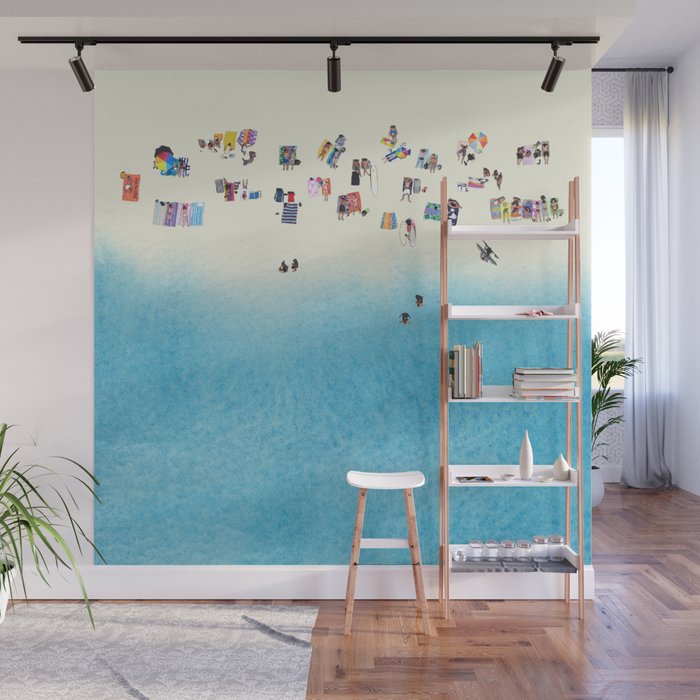 The Beach Wall Mural Gallery Image 1