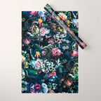 Skull and Snakes VII Wrapping Paper Gallery Image 1