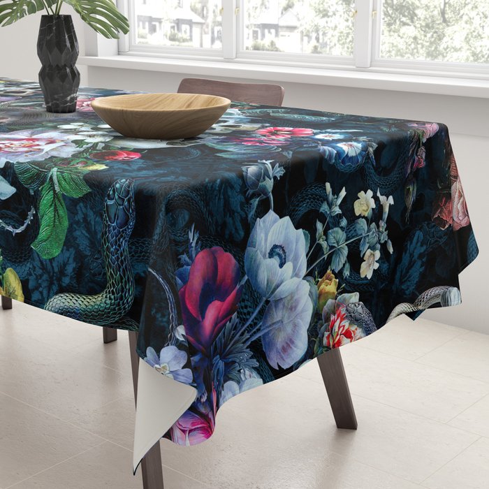 Skull and Snakes VII Tablecloth Gallery Image 3