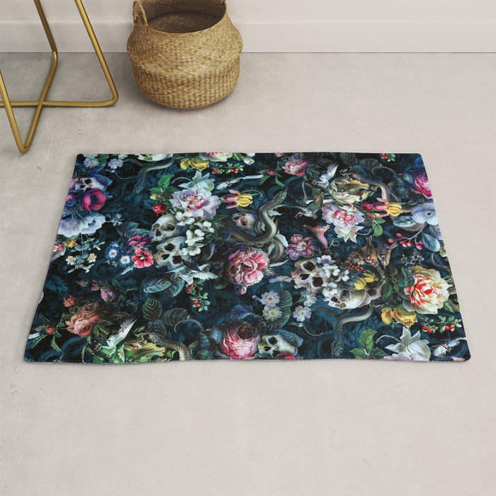 Skull and Snakes VII Rug Gallery Image 1
