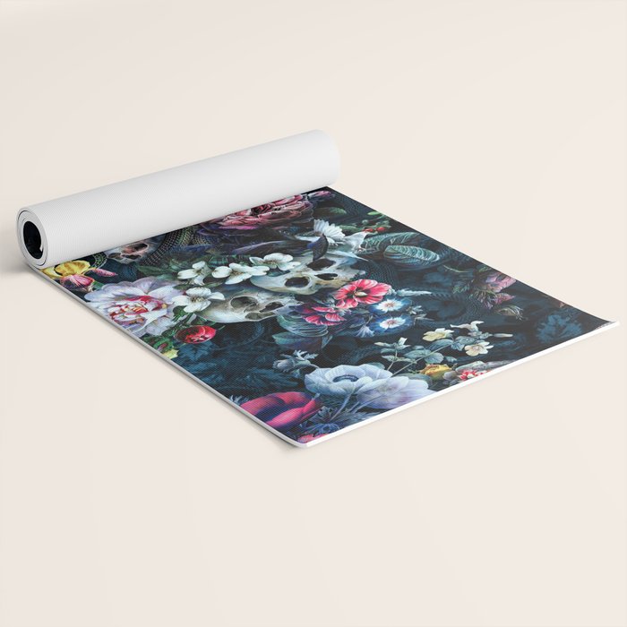 Skull and Snakes VII Yoga Mat Gallery Image 2