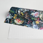 Skull and Snakes VII Wrapping Paper Gallery Image 2