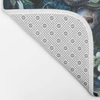 Skull and Snakes VII Bath Mat Gallery Image 2