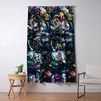 Skull and Snakes VII Window Curtain Gallery Image 5