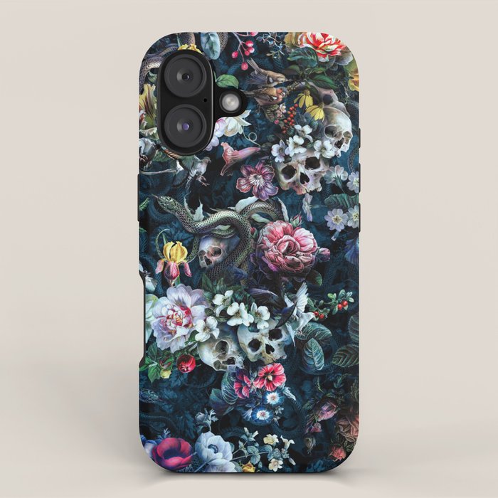 Skull and Snakes VII iPhone Case Gallery Image 1