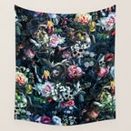 Skull and Snakes VII Wall Tapestry Gallery Image 4
