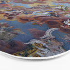 Bartolomeo Altomonte Ceiling fresco Wilhering Abbey Bath Mat Gallery Image 3