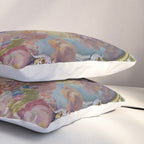 Bartolomeo Altomonte Ceiling fresco Wilhering Abbey Pillow Sham Gallery Image 3
