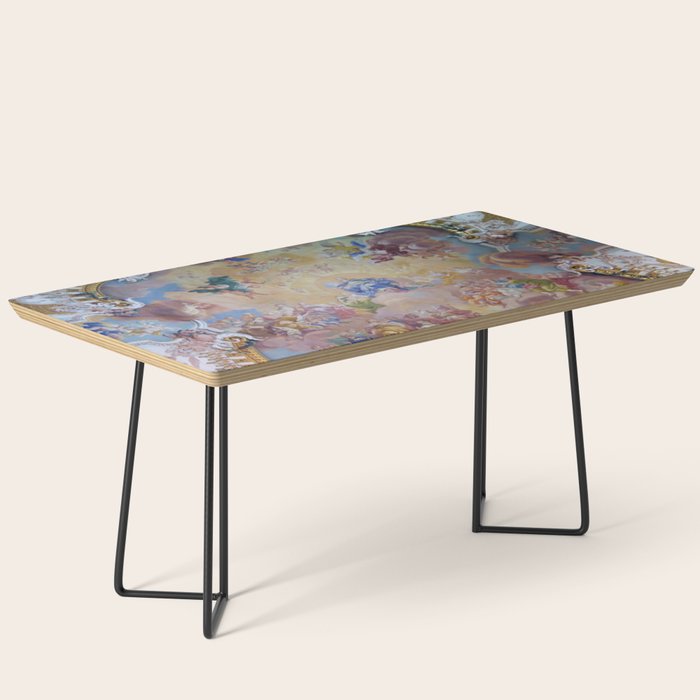 Bartolomeo Altomonte Ceiling fresco Wilhering Abbey Coffee Table Gallery Image 1