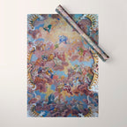 Bartolomeo Altomonte Ceiling fresco Wilhering Abbey Wrapping Paper Gallery Image 1