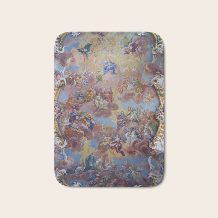 Bartolomeo Altomonte Ceiling fresco Wilhering Abbey Bath Mat Gallery Image 1