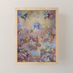 Bartolomeo Altomonte Ceiling fresco Wilhering Abbey Mini Art Print Gallery Image 1