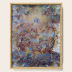 Bartolomeo Altomonte Ceiling fresco Wilhering Abbey Serving Tray Gallery Image 1