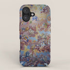Bartolomeo Altomonte Ceiling fresco Wilhering Abbey iPhone Case Gallery Image 1