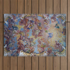 Bartolomeo Altomonte Ceiling fresco Wilhering Abbey Outdoor Rug Gallery Image 1