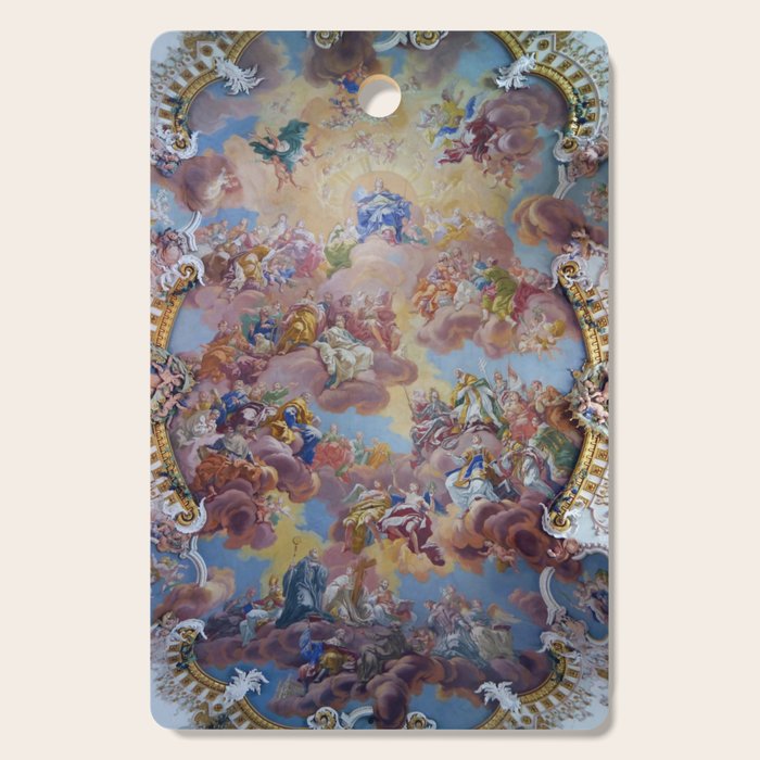 Bartolomeo Altomonte Ceiling fresco Wilhering Abbey Cutting Board Gallery Image 1