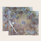 Bartolomeo Altomonte Ceiling fresco Wilhering Abbey Placemat Gallery Image 1