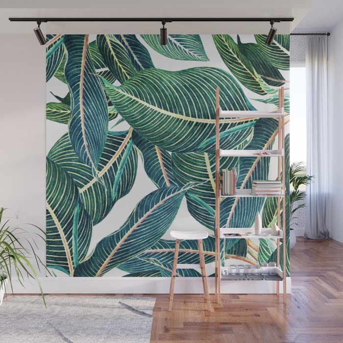 Edge & Dance #society6 #decor #buyart Wall Mural Gallery Image 1