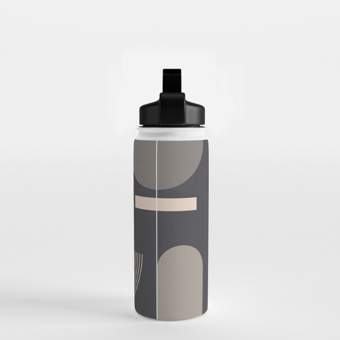 Abstract Geometric Shapes 77 Water Bottle Gallery Image 2