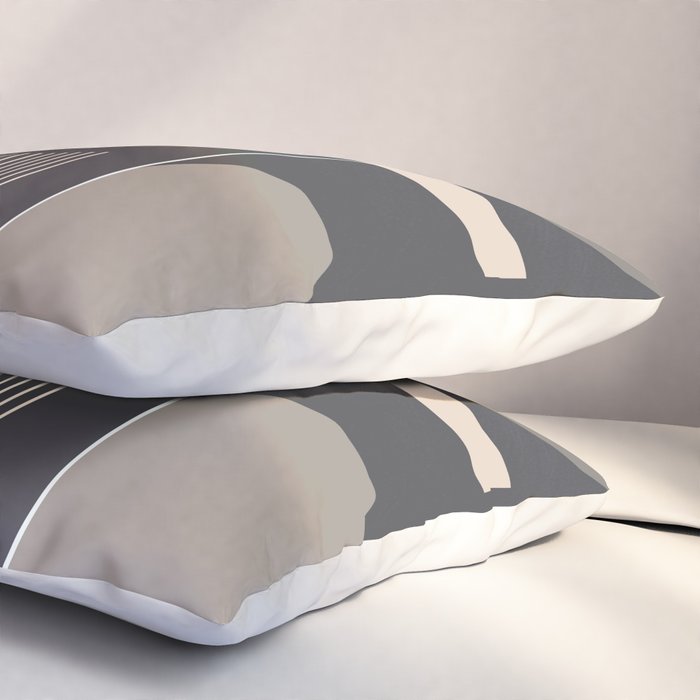 Abstract Geometric Shapes 77 Pillow Sham Gallery Image 3