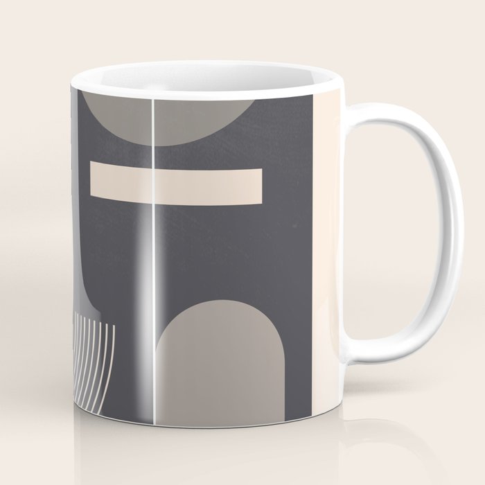 Abstract Geometric Shapes 77 Coffee Mug Gallery Image 1