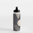 Abstract Geometric Shapes 77 Water Bottle Gallery Image 3