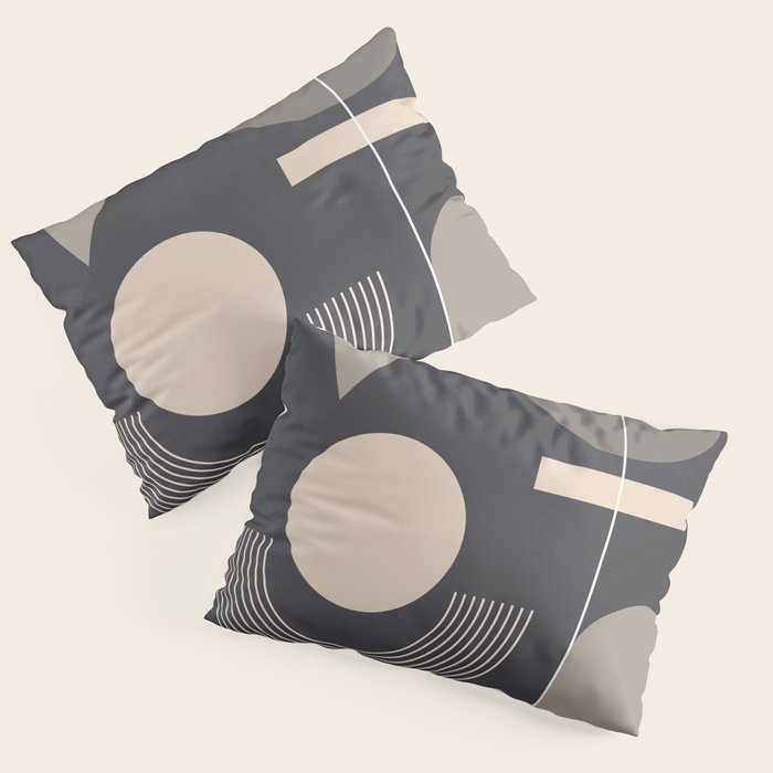 Abstract Geometric Shapes 77 Pillow Sham Gallery Image 3