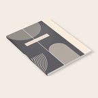 Abstract Geometric Shapes 77 Notebook Gallery Image 2