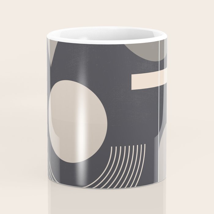 Abstract Geometric Shapes 77 Coffee Mug Gallery Image 4