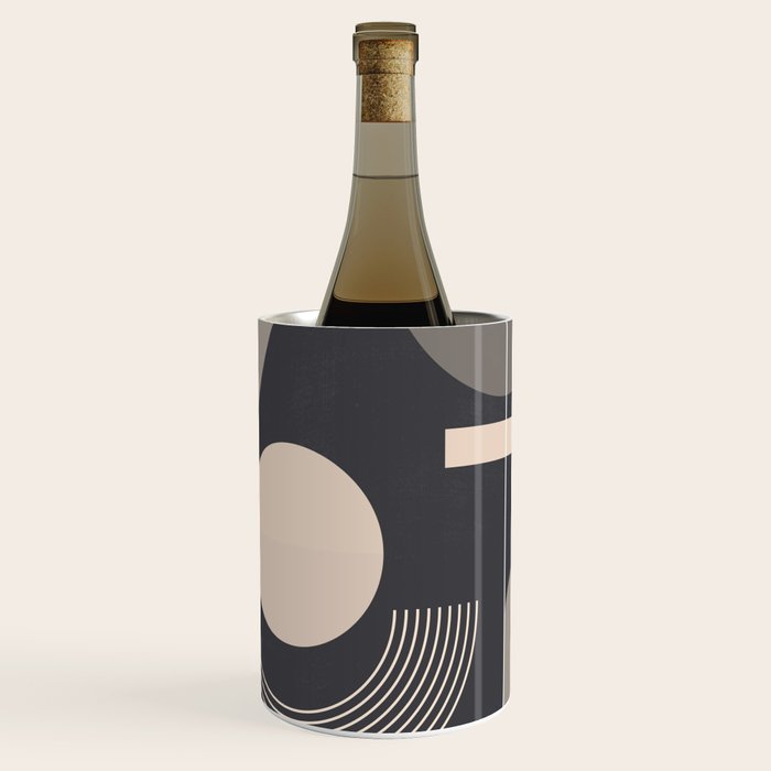 Abstract Geometric Shapes 77 Wine Chiller Gallery Image 1