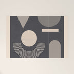 Abstract Geometric Shapes 77 Welcome Mat Gallery Image 1