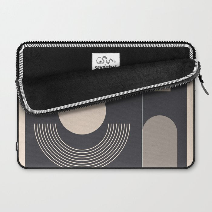 Abstract Geometric Shapes 77 Laptop Sleeve Gallery Image 2