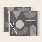 Abstract Geometric Shapes 77 Placemat Gallery Image 1