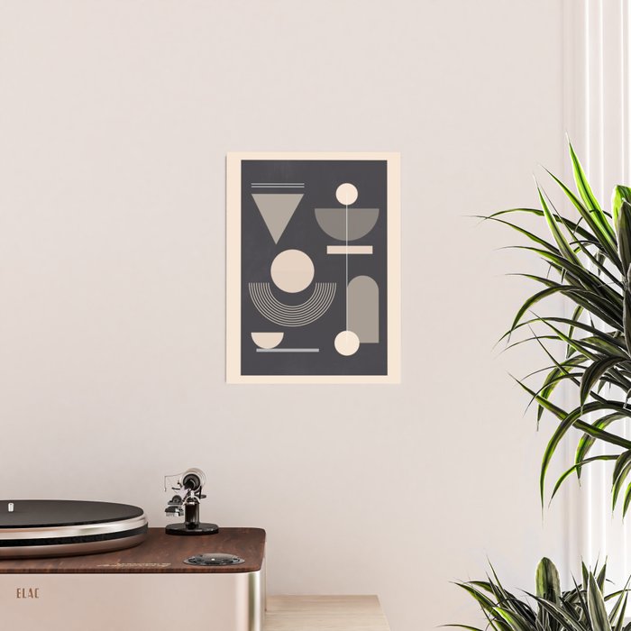 Abstract Geometric Shapes 77 Poster Gallery Image 2