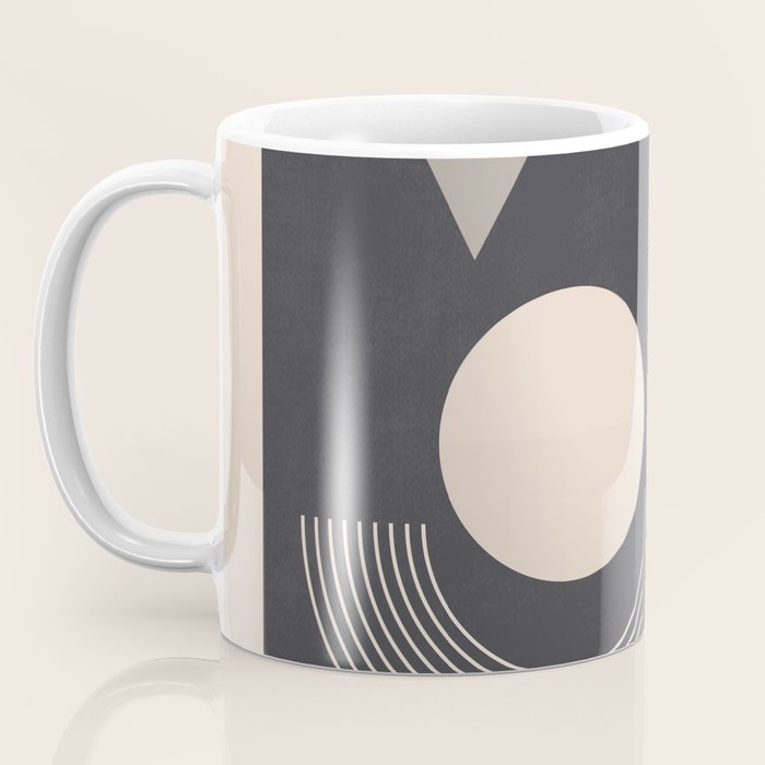 Abstract Geometric Shapes 77 Coffee Mug Gallery Image 3