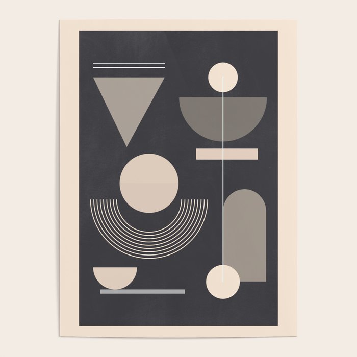 Abstract Geometric Shapes 77 Poster Gallery Image 1