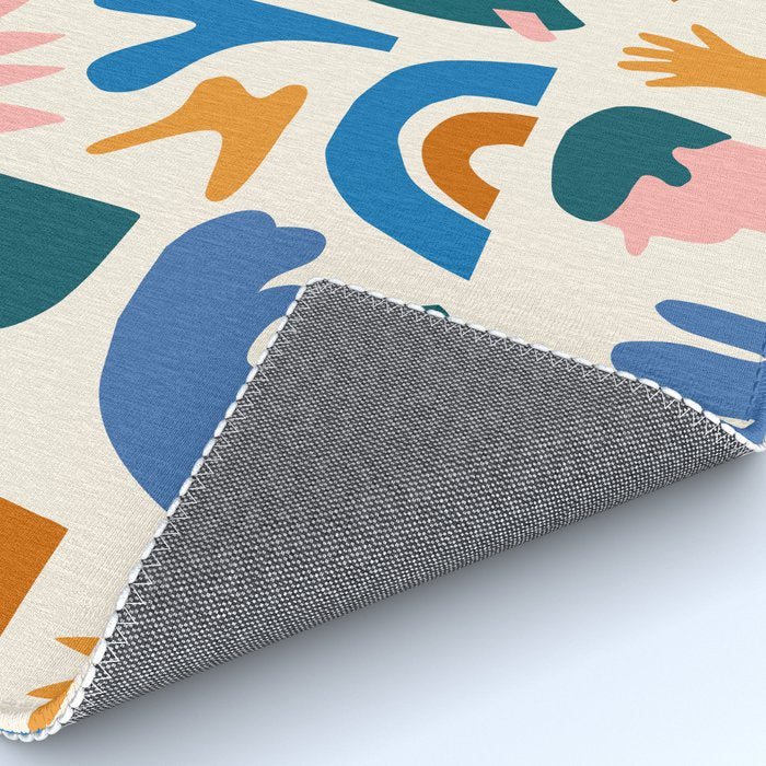 Vaya a la playa Rug Gallery Image 4