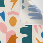 Vaya a la playa Wall Tapestry Gallery Image 3