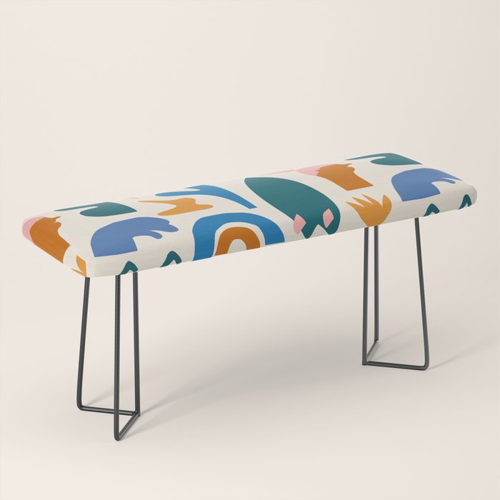Vaya a la playa Bench Gallery Image 1