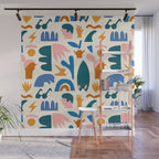 Vaya a la playa Wall Mural Gallery Image 1