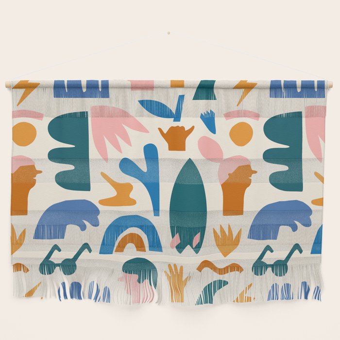 Vaya a la playa Wall Hanging Gallery Image 1