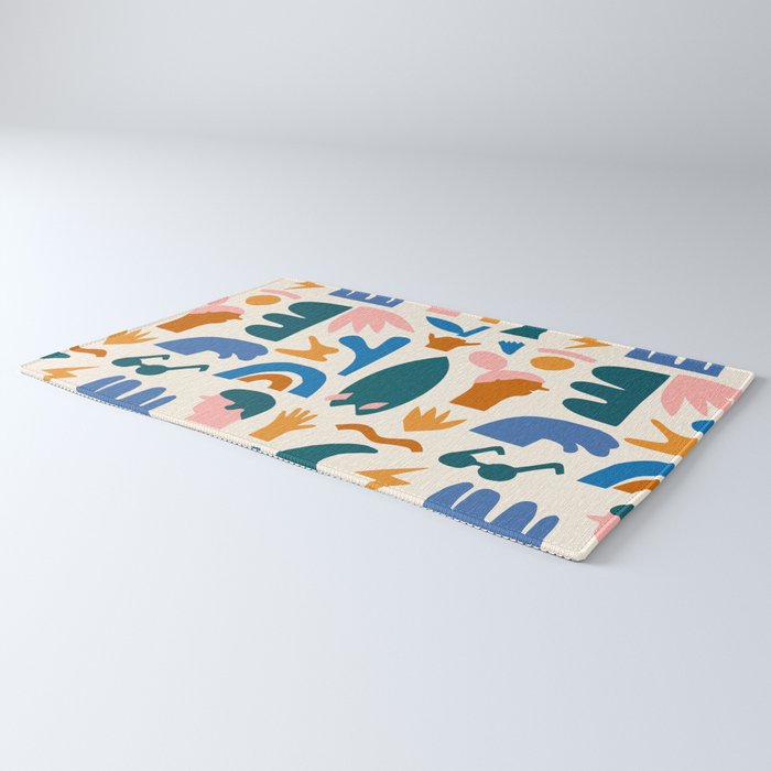 Vaya a la playa Rug Gallery Image 3