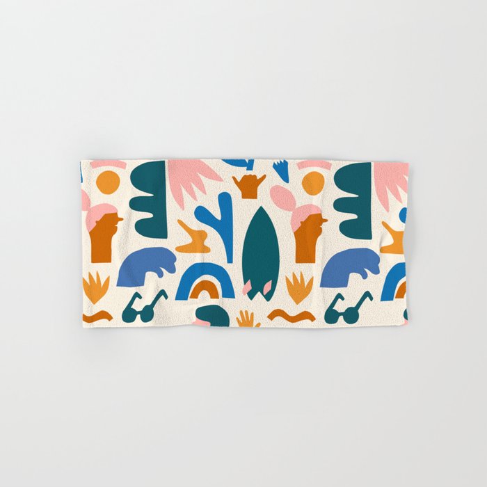 Vaya a la playa Bath Towel Gallery Image 1