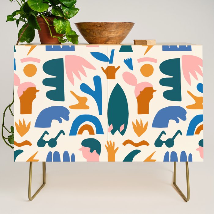 Vaya a la playa Credenza Gallery Image 1