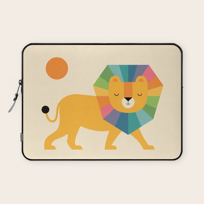 Lion Shine Laptop Sleeve Gallery Image 1