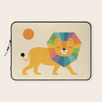 Lion Shine Laptop Sleeve Gallery Image 1